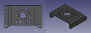 Diseño 2D y 3D de Pieza FR07_S101