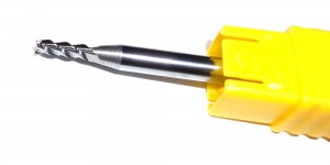 Endmill for aluminum