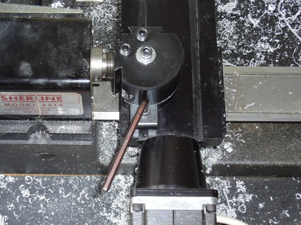 Quick Tool Post Alignment