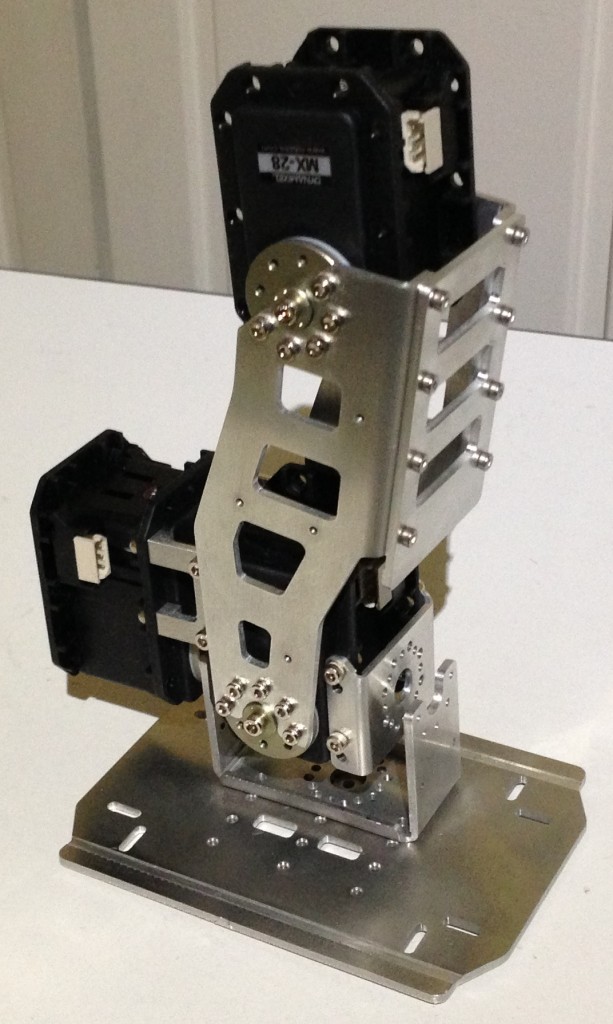 Lower Leg assembled