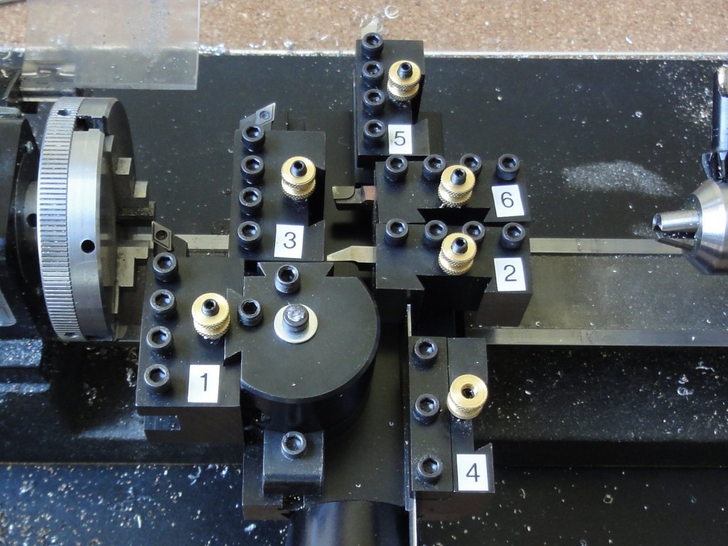 Quick Change Tools Setup