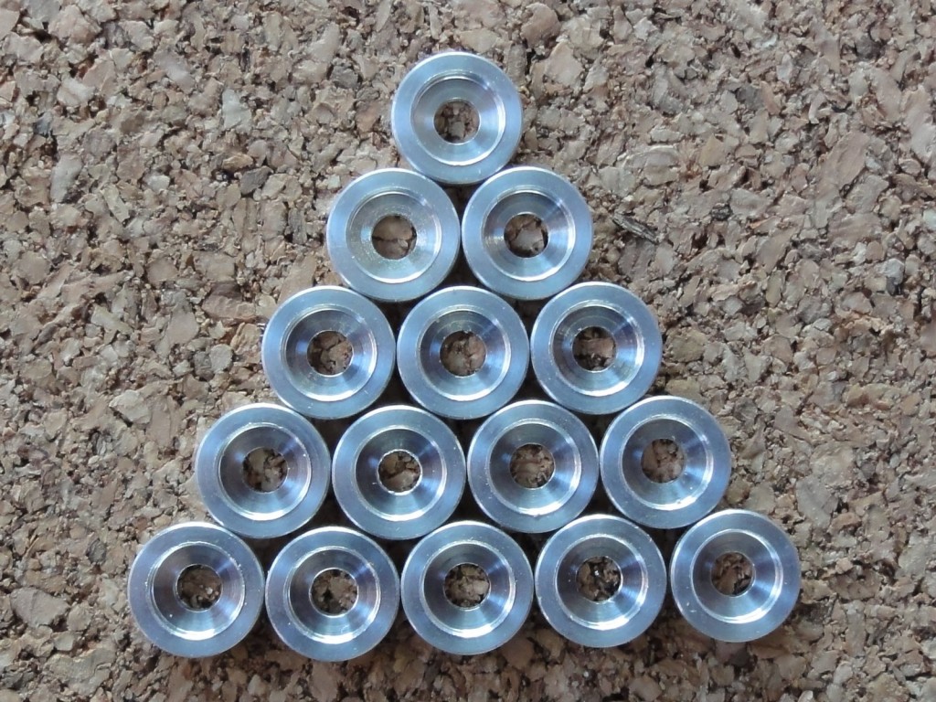 15 Bearing Caps