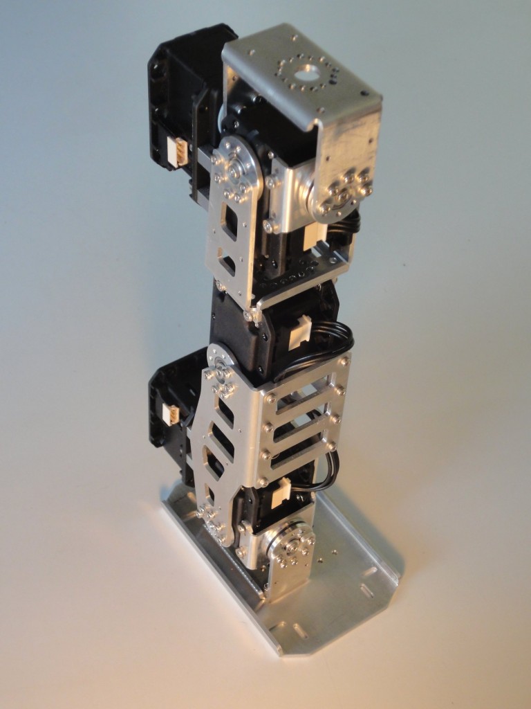 DARwIn-OP's Fully Assembled Leg