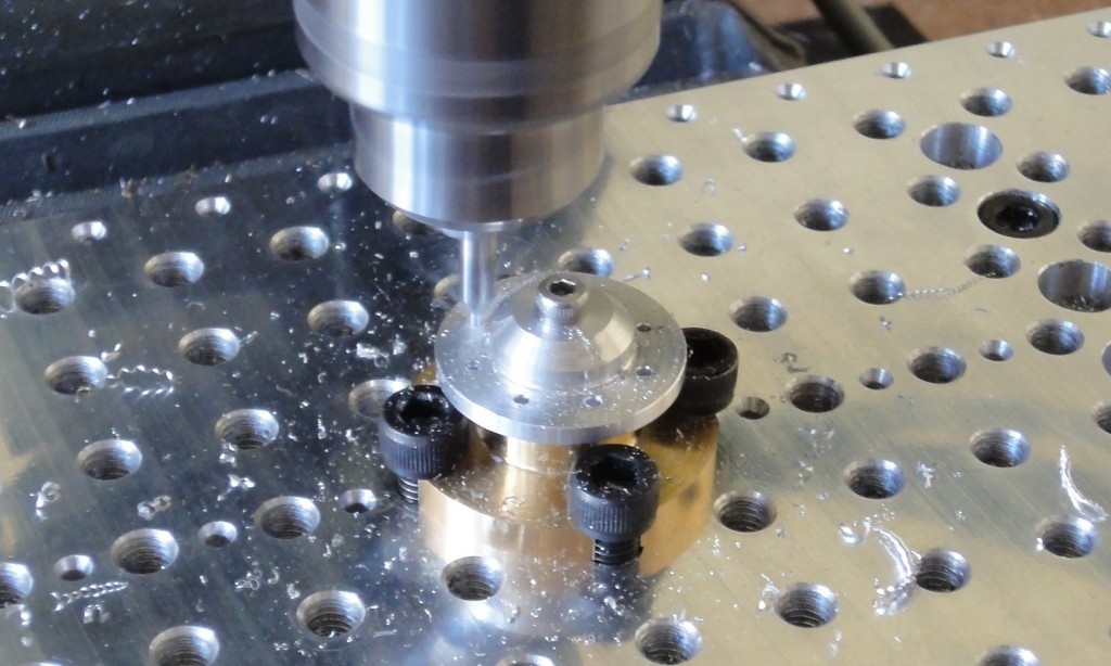 Drilling Hole Pattern on HR07-I101