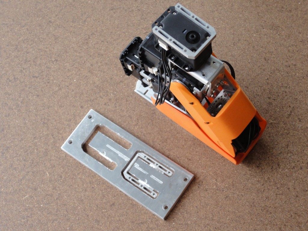 DARwIn-OP Mounting Brackets