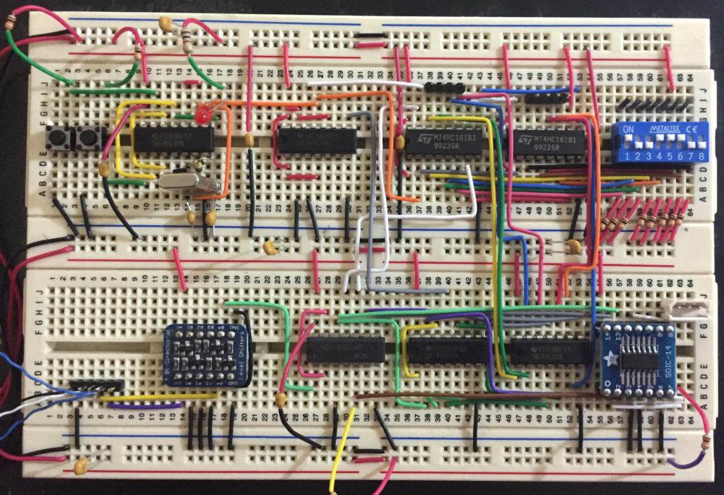 TTL servo driver prototype